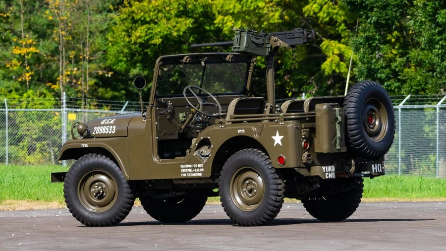 1953 Willys M38 & M38A1 - Image 3 of 12