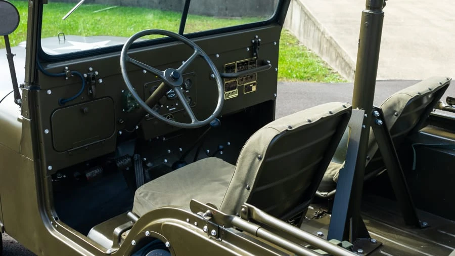 1953 Willys M38 & M38A1 - Image 4 of 12