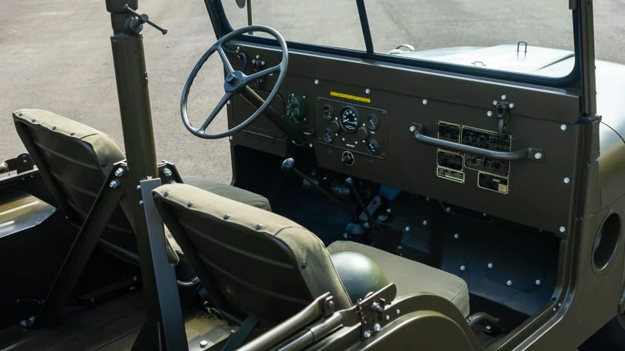 1953 Willys M38 & M38A1 - Image 5 of 12