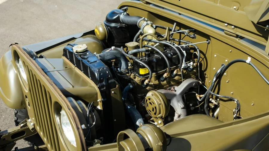 1953 Willys M38 & M38A1 - Image 6 of 12