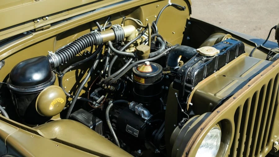 1953 Willys M38 & M38A1 - Image 7 of 12