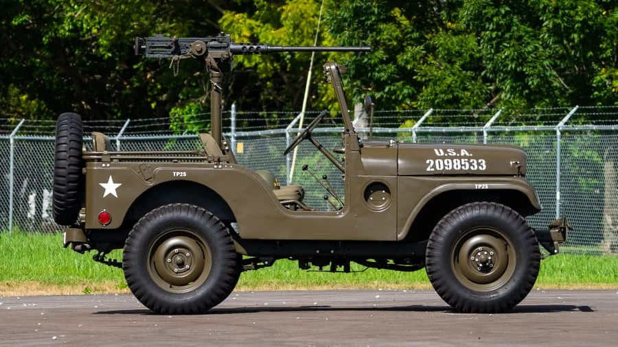 1953 Willys M38 & M38A1 - Image 8 of 12