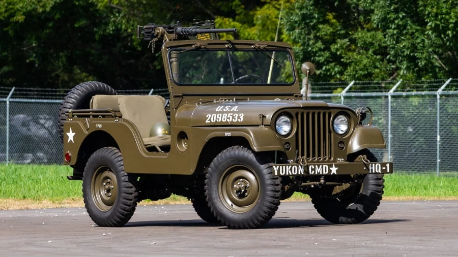 1953 Willys M38 & M38A1 - Image 12 of 12