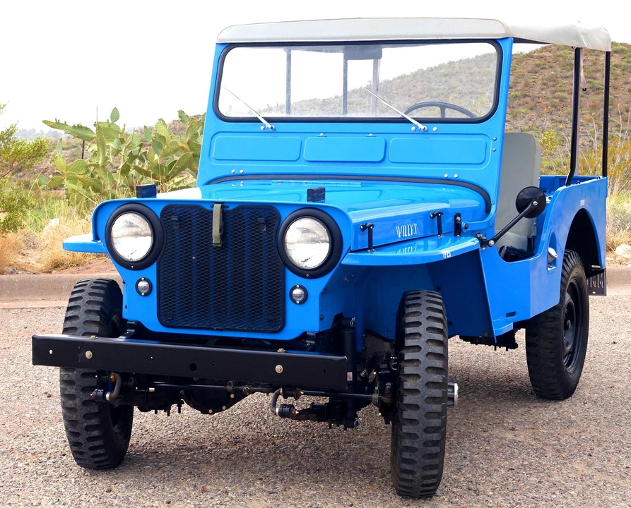 1953 Willys CJ-3A - Image 2 of 31