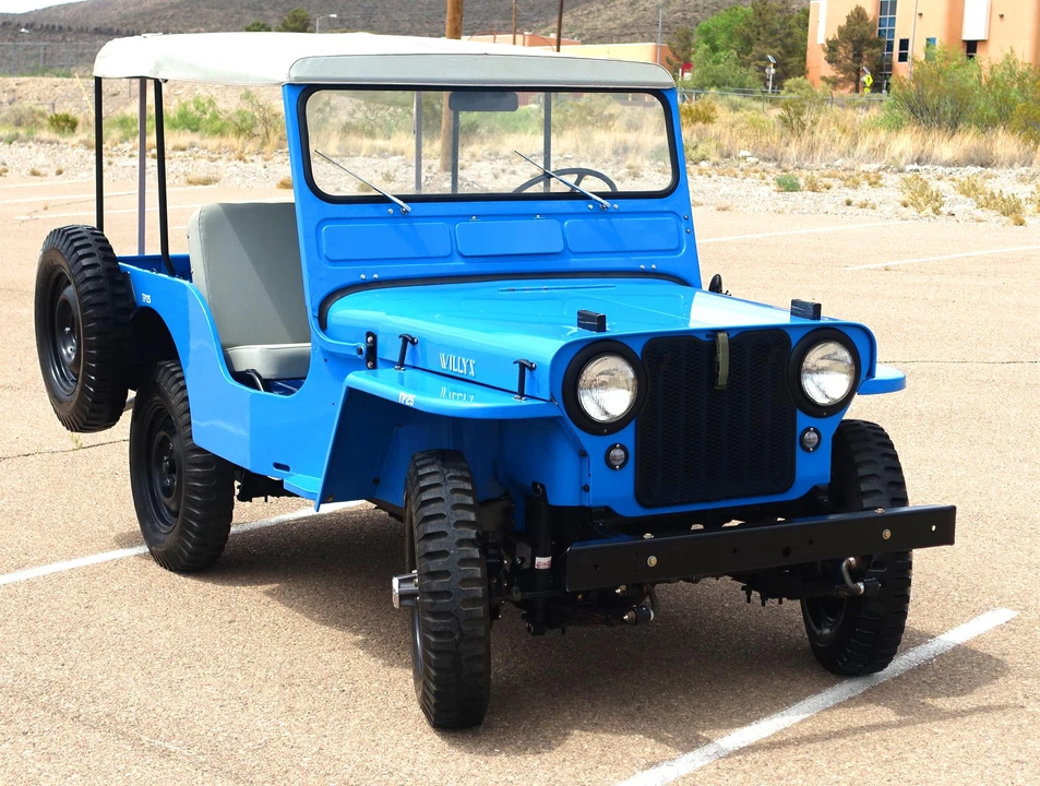 1953 Willys CJ-3A - Image 12 of 31