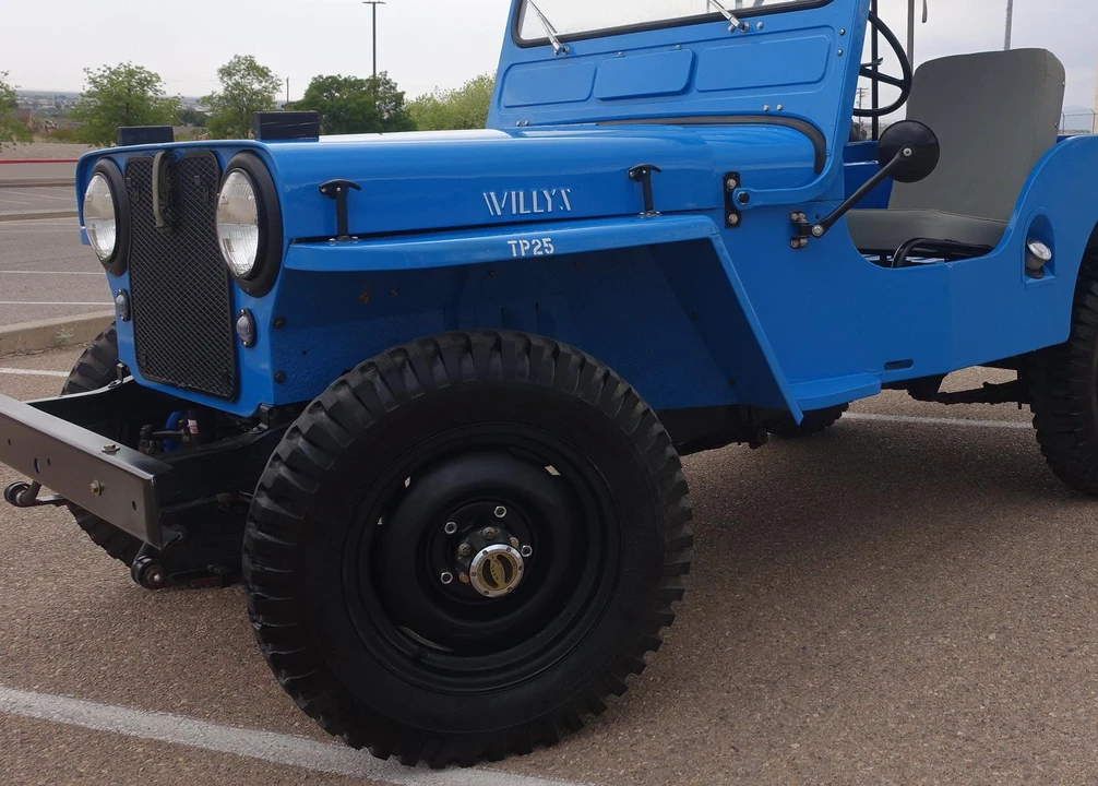 1953 Willys CJ-3A - Image 25 of 31