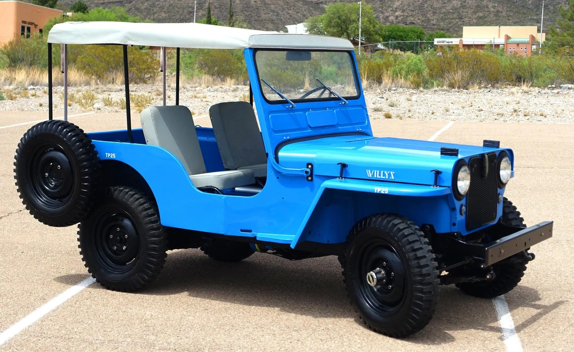 1953 Willys CJ-3A - Image 10 of 31
