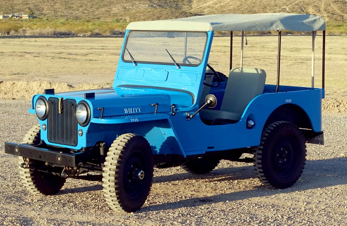 1953 Willys CJ-3A - Image 4 of 31
