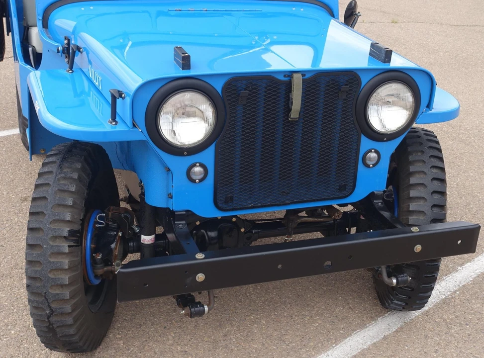 1953 Willys CJ-3A - Image 16 of 31