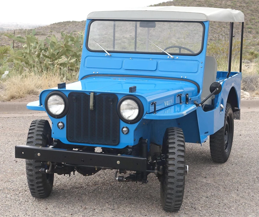 1953 Willys CJ-3A - Image 3 of 31