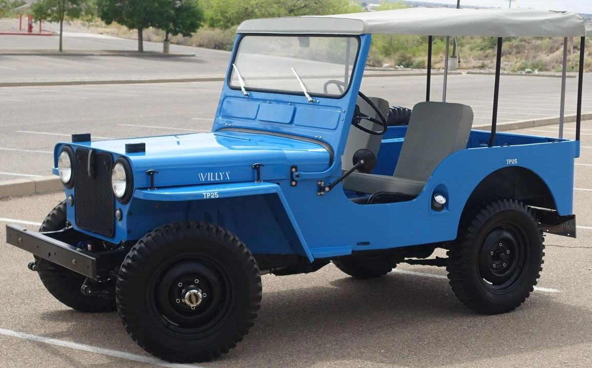 1953 Willys CJ-3A - Image 5 of 31