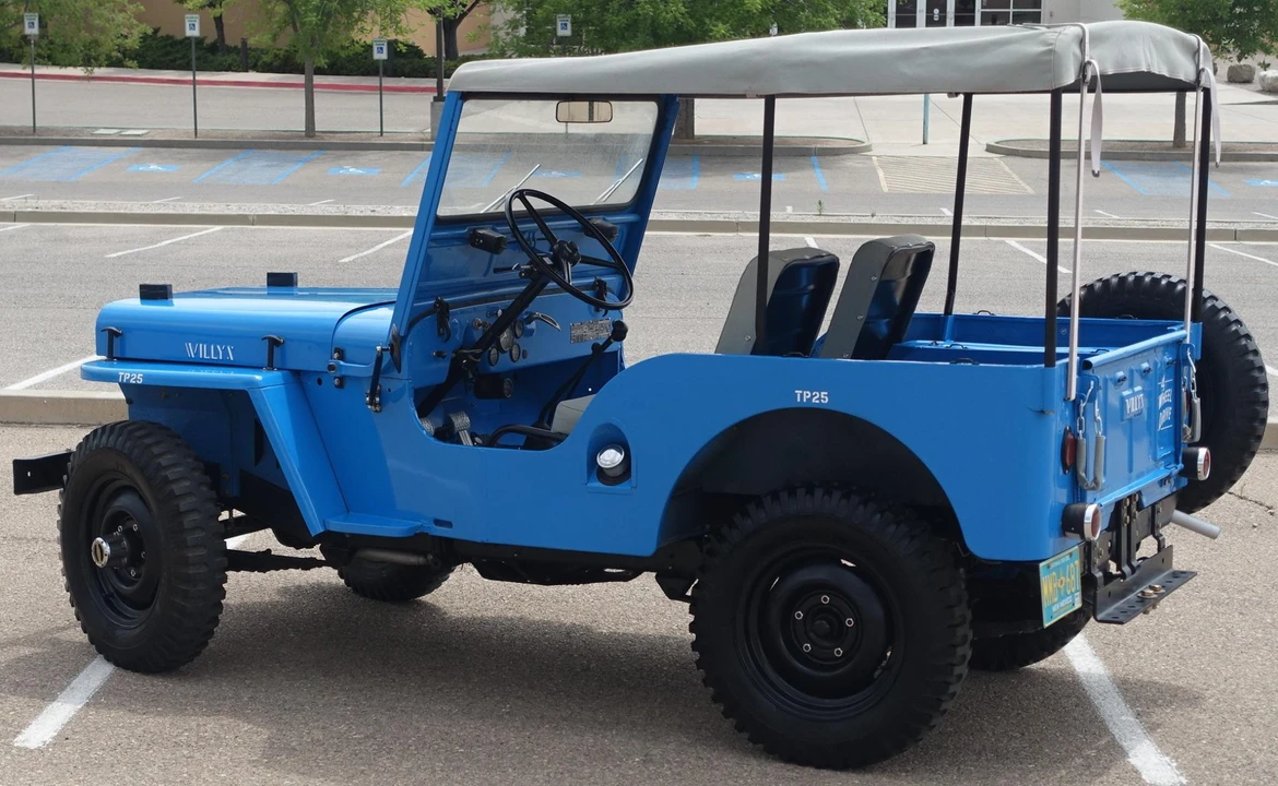 1953 Willys CJ-3A - Image 7 of 31