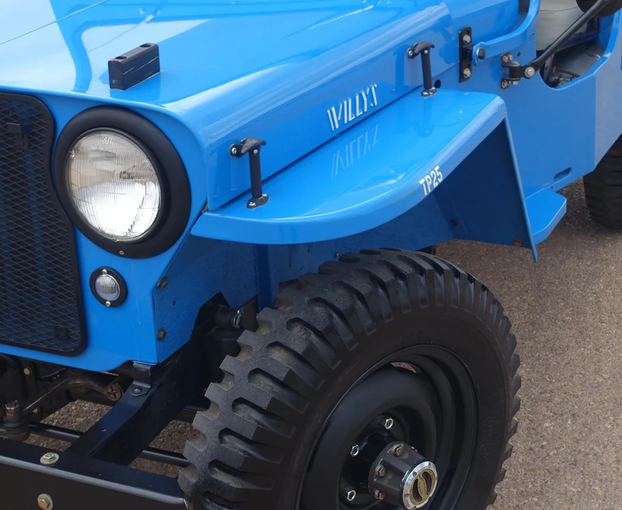 1953 Willys CJ-3A - Image 23 of 31