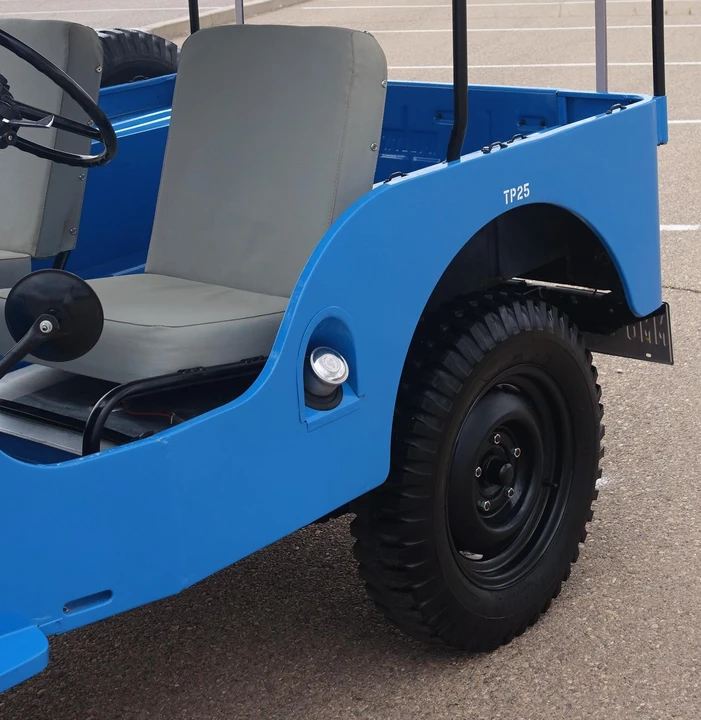 1953 Willys CJ-3A - Image 29 of 31