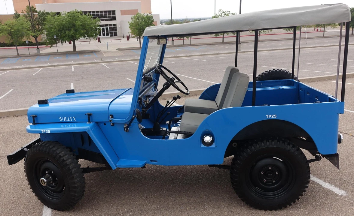 1953 Willys CJ-3A - Image 6 of 31