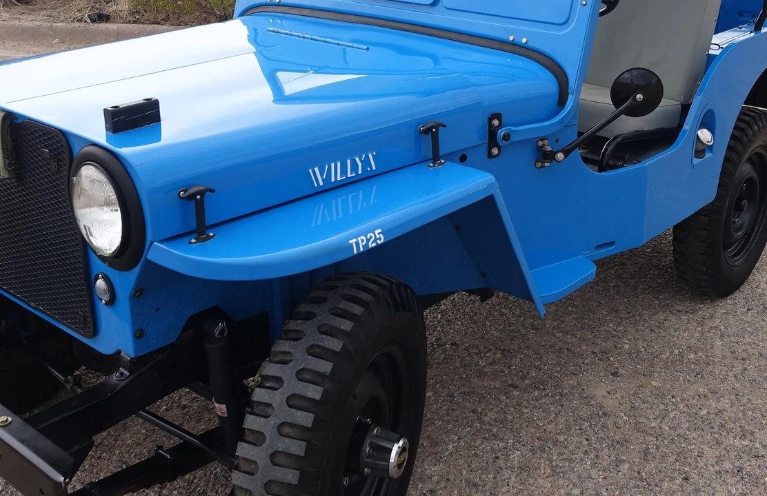 1953 Willys CJ-3A - Image 24 of 31