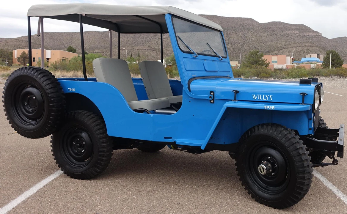 1953 Willys CJ-3A - Image 8 of 31