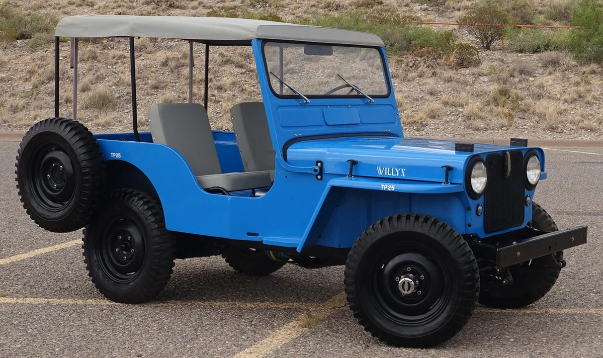 1953 Willys CJ-3A - Image 9 of 31