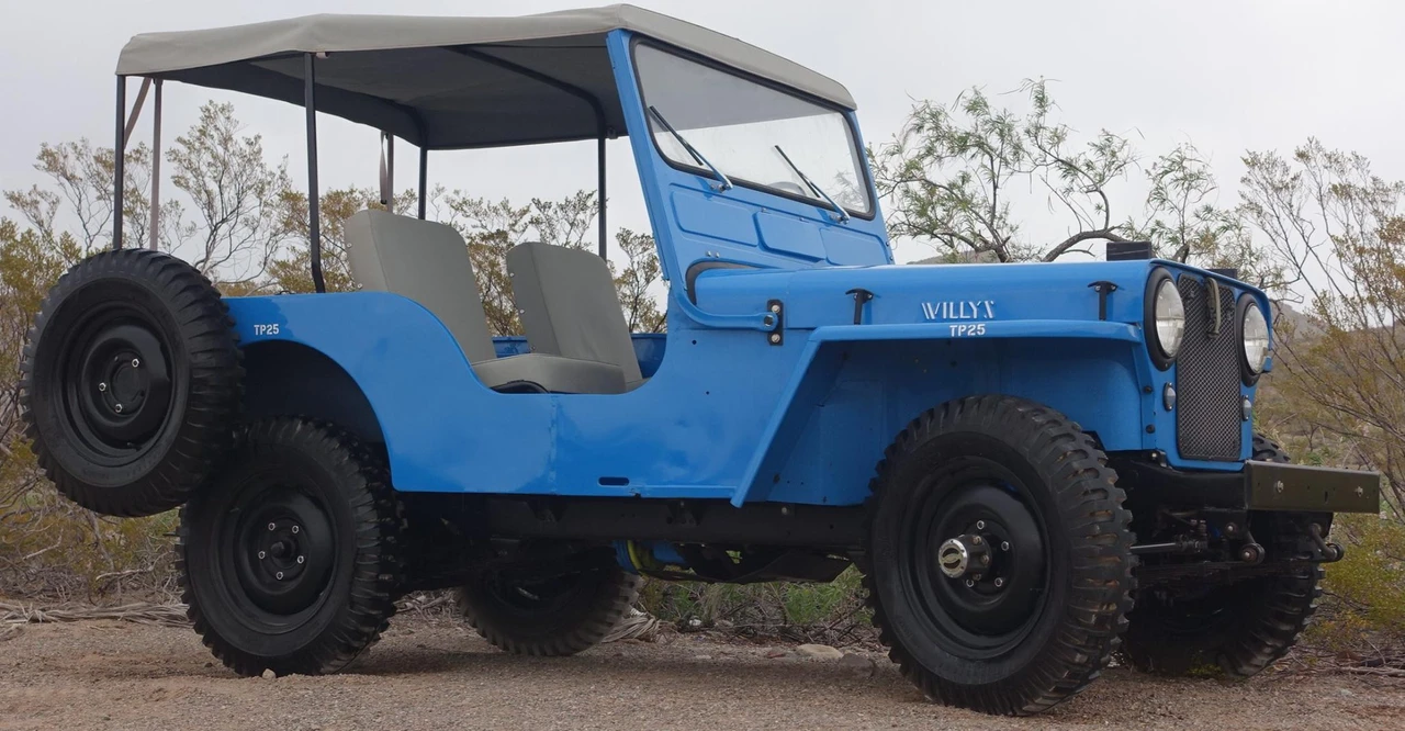 1953 Willys CJ-3A - Image 11 of 31