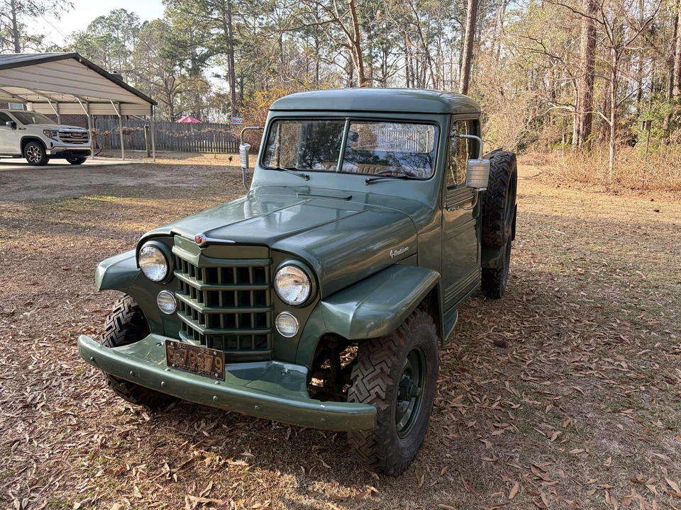 1953 Jeep Willys Pickup - Image 4 of 31