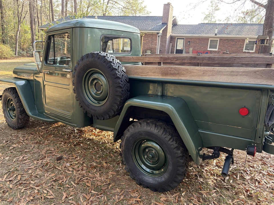 1953 Jeep Willys Pickup - Image 8 of 31