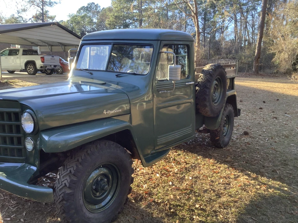 1953 Jeep Willys Pickup - Image 5 of 31