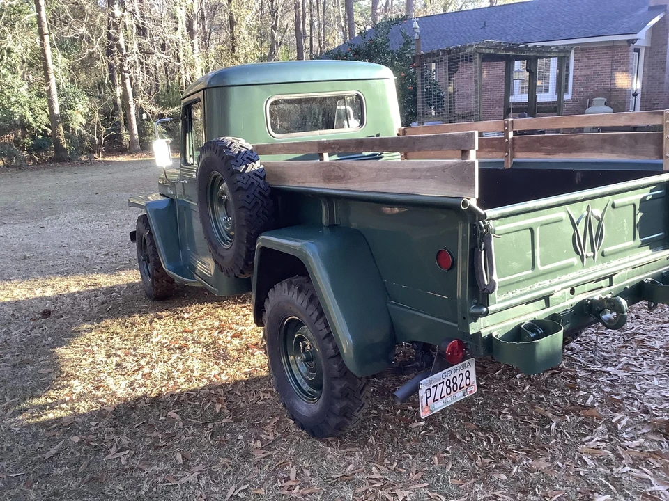 1953 Jeep Willys Pickup - Image 9 of 31