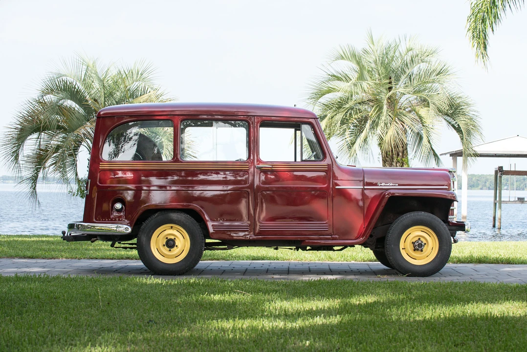 1953 Willys Jeep Wagon - Image 3 of 31