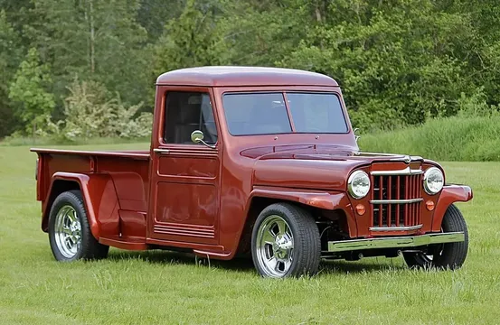 1953 Willys Pickup Restomod With a Chevy 383 V8