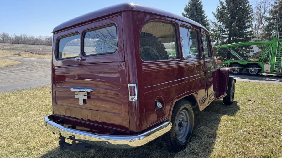 1953 Willys Jeep Wagon - Image 2 of 7
