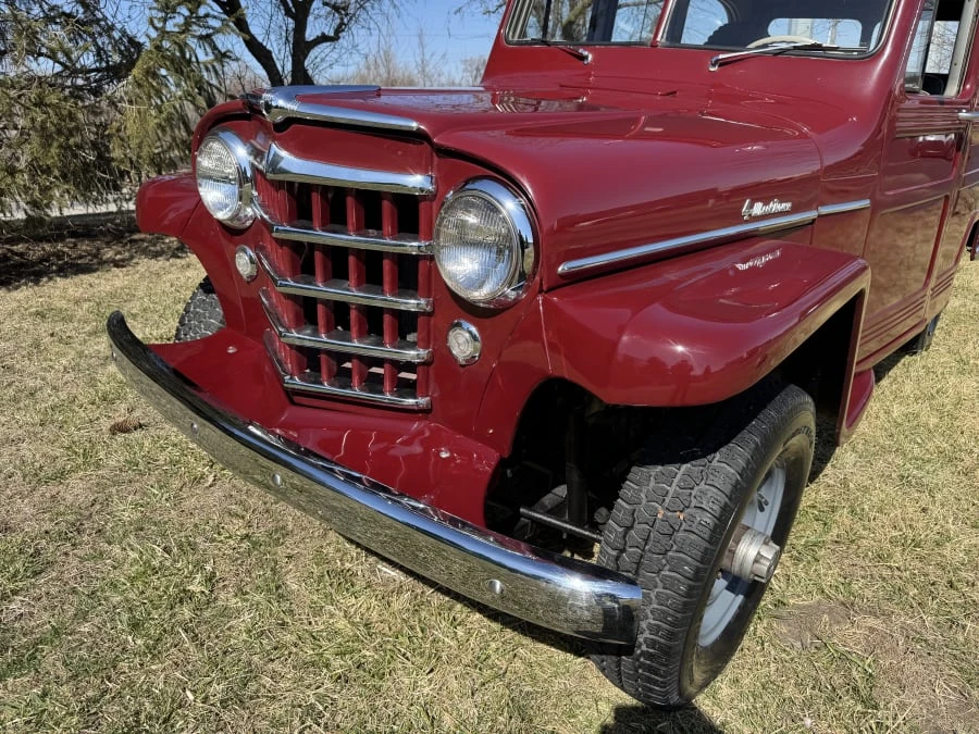 1953 Willys Jeep Wagon - Image 5 of 7