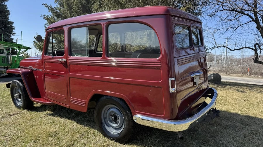 1953 Willys Jeep Wagon - Image 4 of 7