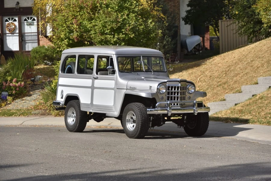 1953 Willys Jeep Wagon - Image 6 of 31