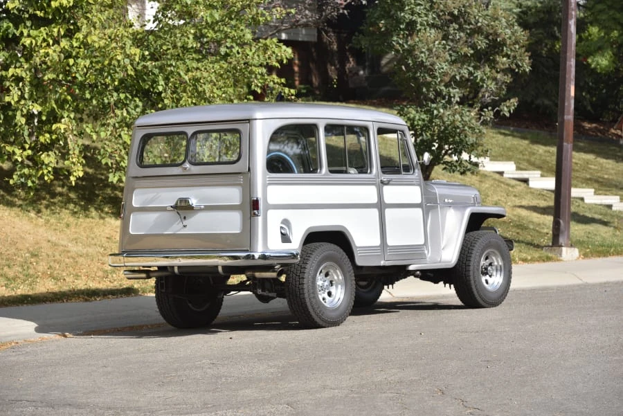 1953 Willys Jeep Wagon - Image 17 of 31