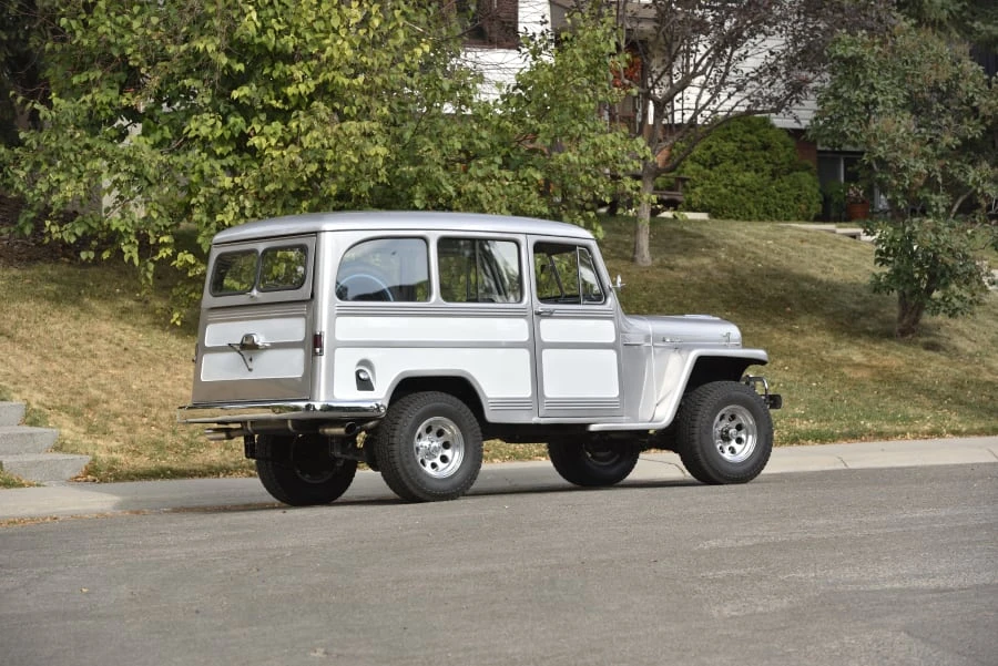1953 Willys Jeep Wagon - Image 3 of 31