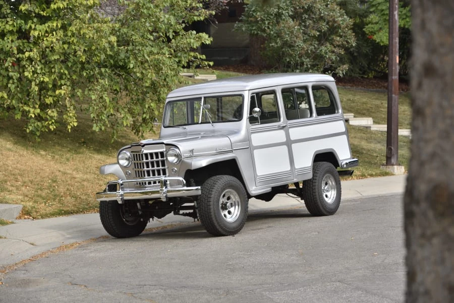 1953 Willys Jeep Wagon - Image 14 of 31