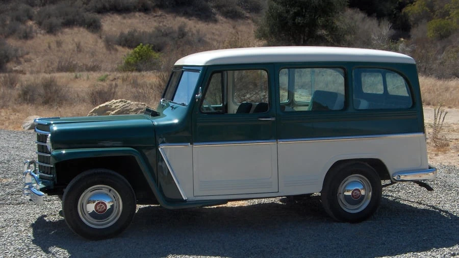 1953 Willys Jeep Wagon - Image 2 of 7