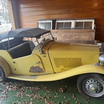 1953 MG TD