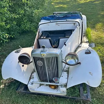 1953 MG Kit Car