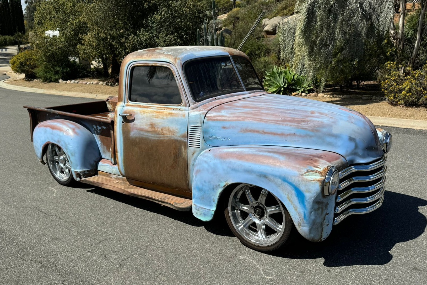 454-Powered 1953 Chevrolet 3100 Series Truck