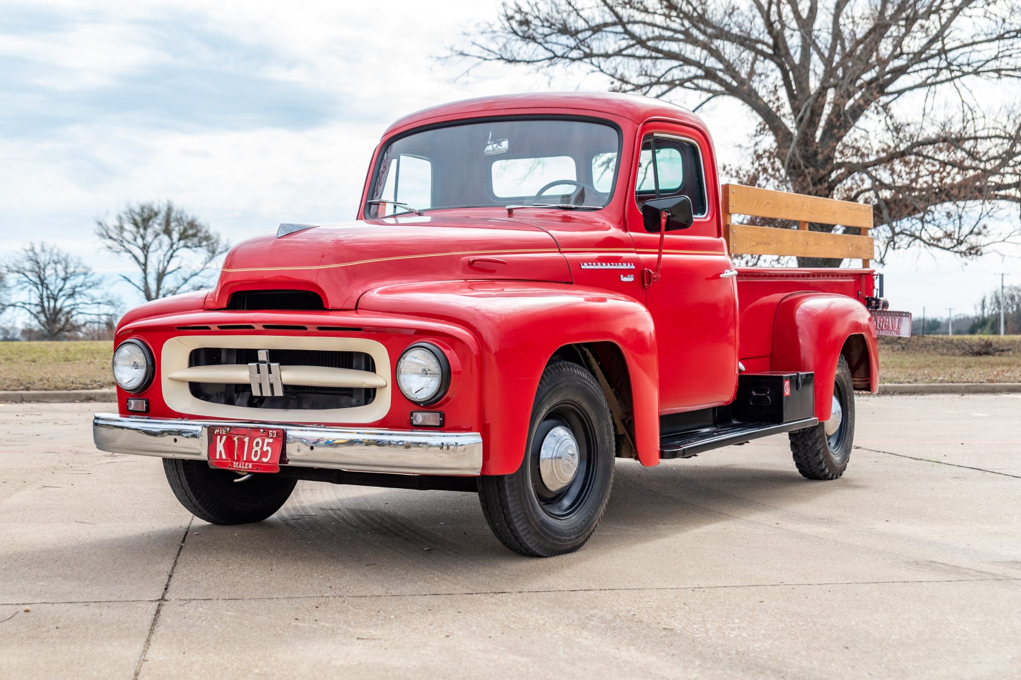 1953 International Harvester R-112