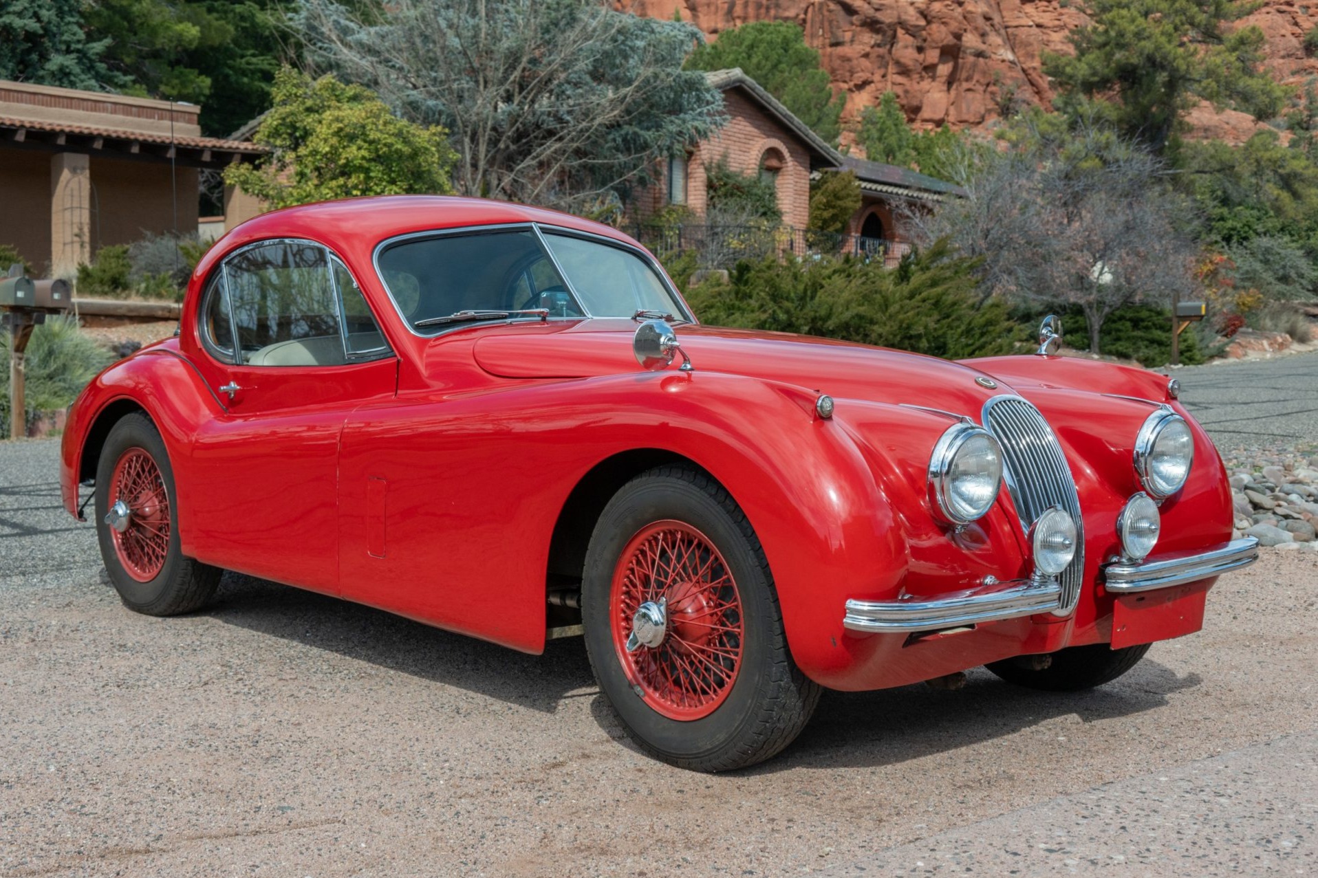 28-Years-Owned 1953 Jaguar XK120 Fixed Head Coupe