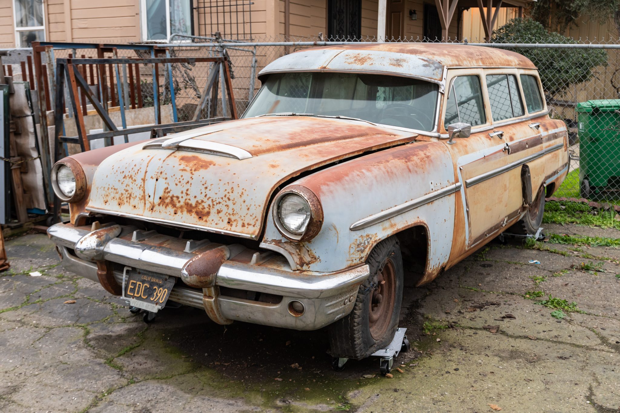 1953 Mercury Monterey Woodie Station Wagon Project