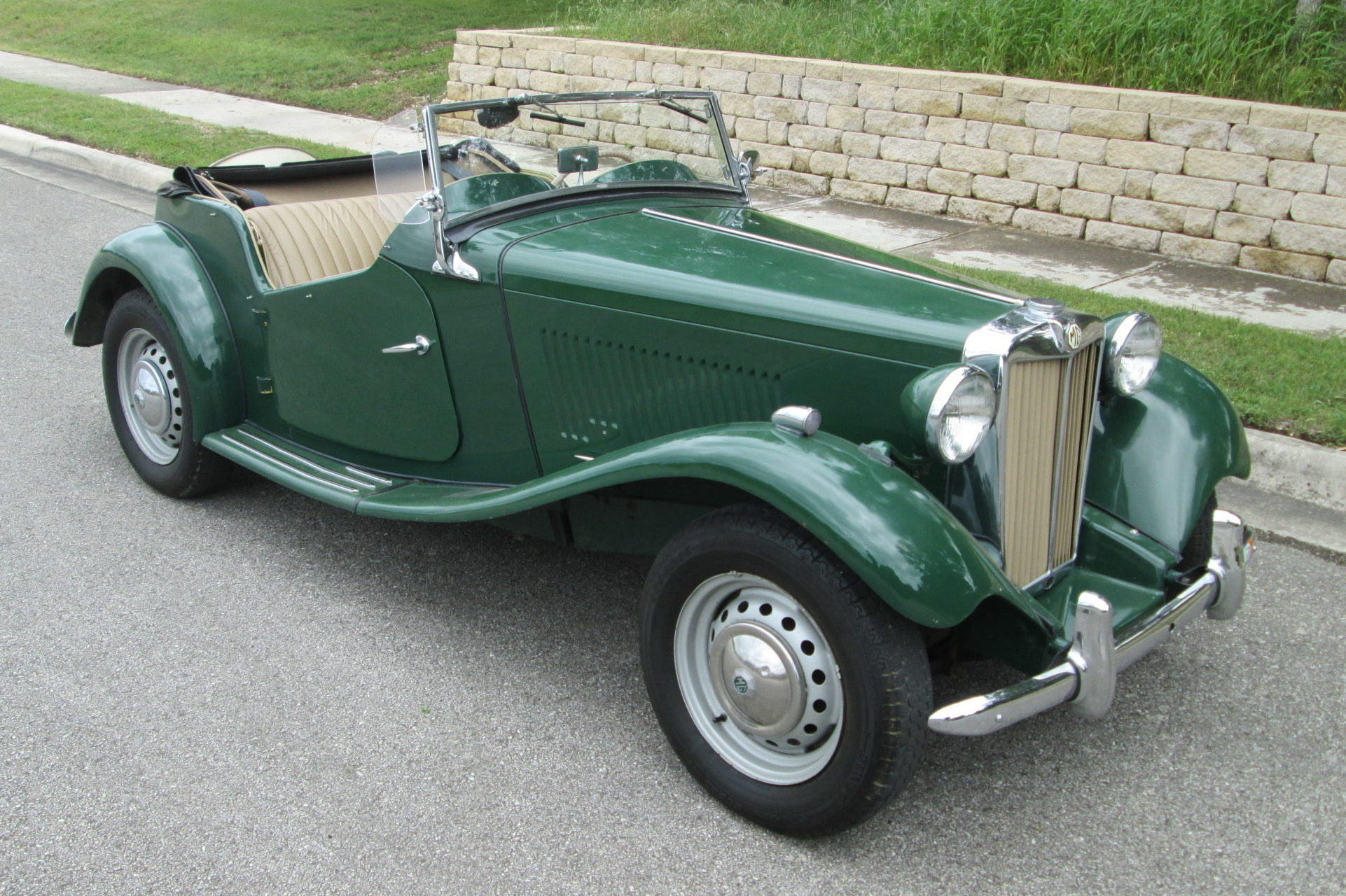 1953 MG TD