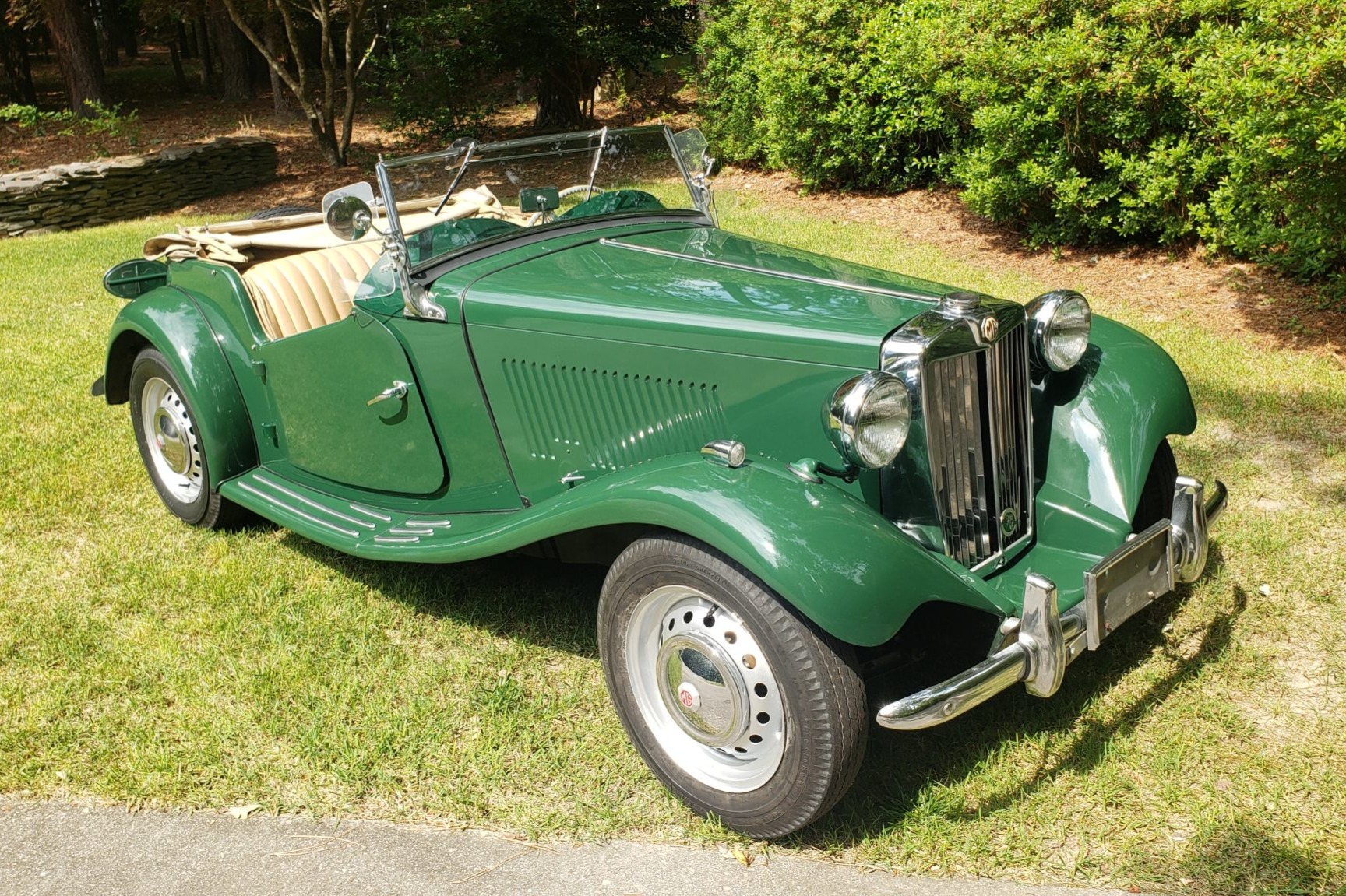 1952 MG TD