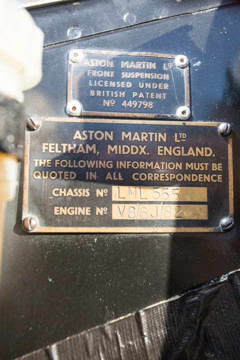 1954 Aston Martin DB1 & DB2 & DB2/4 & DB Mark III - Image 14 of 31