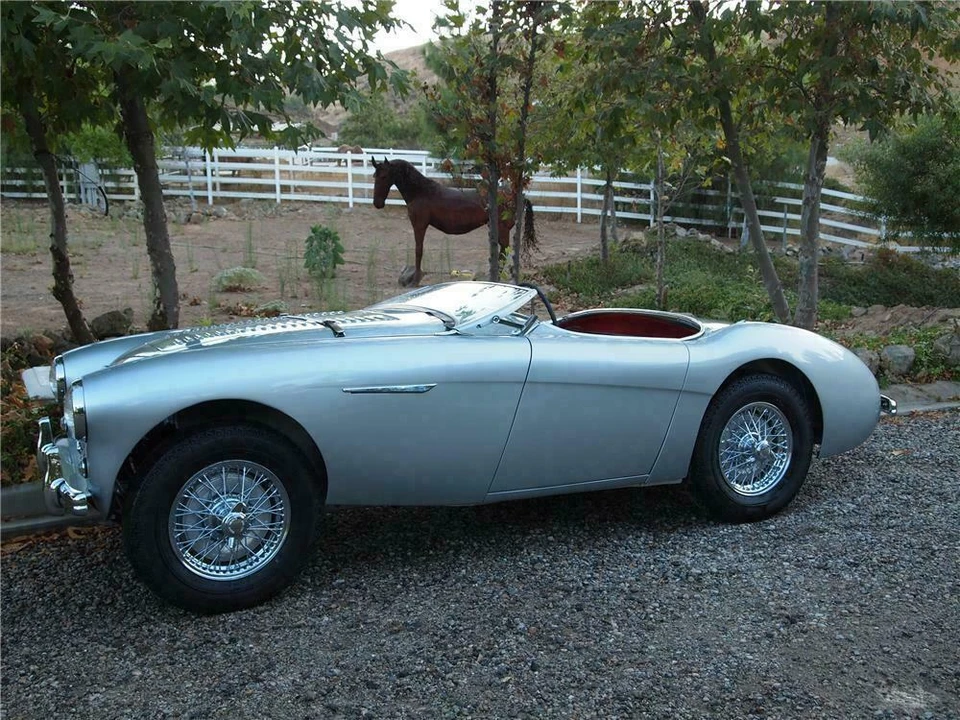 1954 Austin-Healey 100 - Image 4 of 4