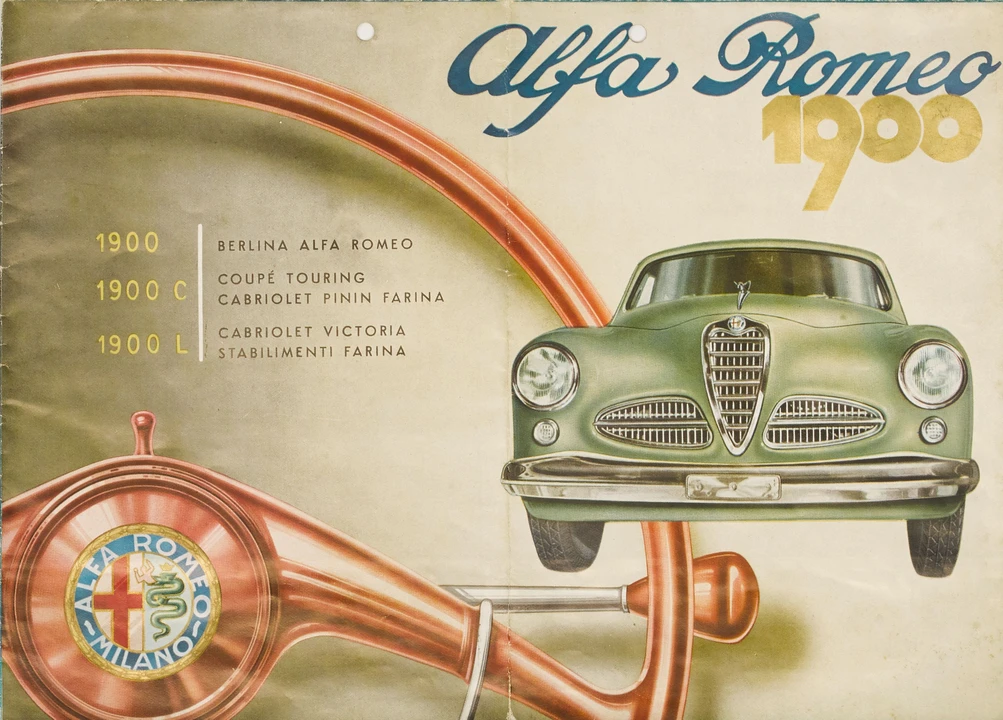 1954 Alfa Romeo 1900 - Image 2 of 31