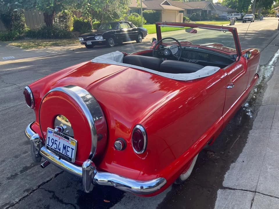 1954 Nash Metropolitan - Image 6 of 11