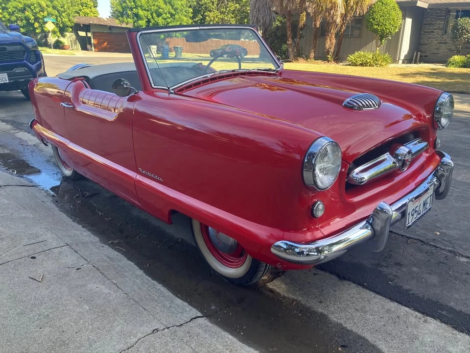 1954 Nash Metropolitan - Image 5 of 11
